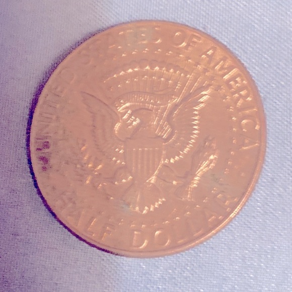1967 Half Dollar Coin - Picture 2 of 2